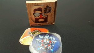 Mimaki UV printer acrylic coasters promo products