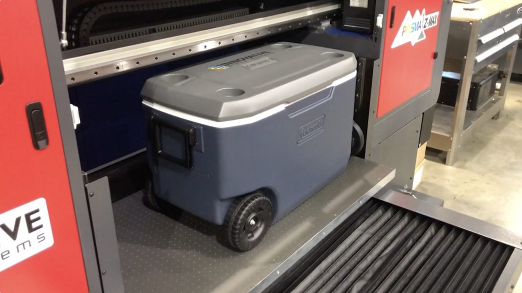 Big UV printer for Coolers
