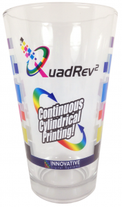 UV Printer for Pint Glass printing and Barware