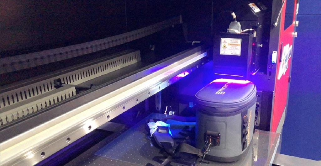 UV Printer for Printing Photos and Graphics on Coolers
