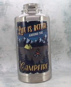 printing on stainless steel made easy