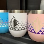 Digital UV Printer for drinkware and wine glasses