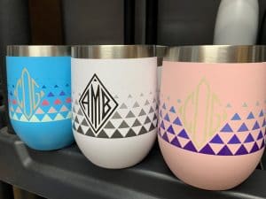 Digital UV Printer for drinkware and wine glasses