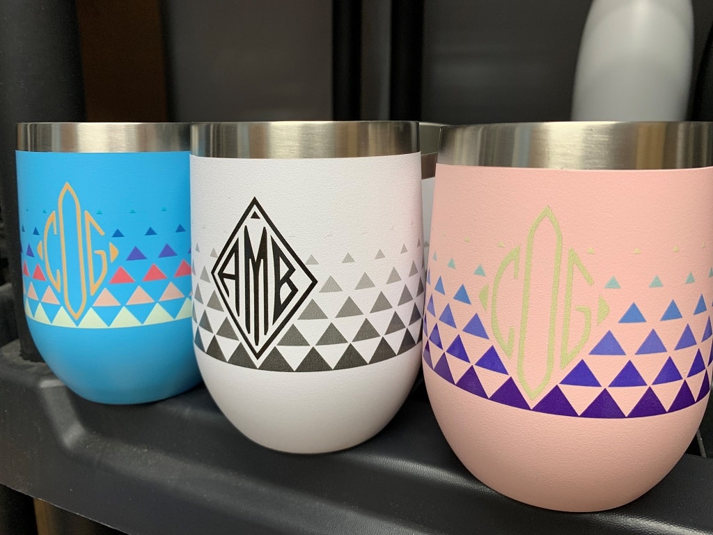 Digital UV Printer for drinkware and wine glasses