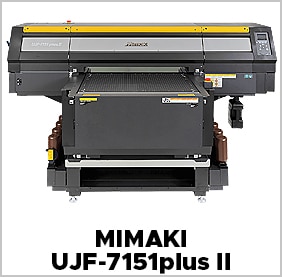 ujf 7151 plus ii UV flatbed printer