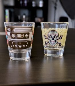 glass printer machine for drinkware printing