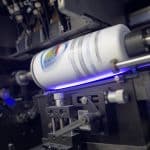 Rotary and Cylindrical Printer for Drinkware