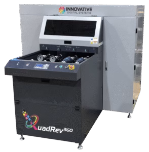UV Rotary Printer - QuadRev 360