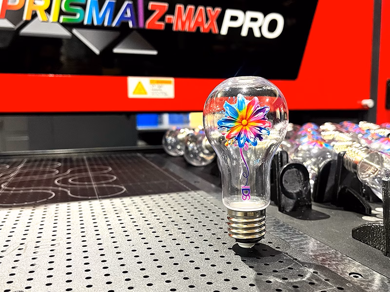 IDS High Gap Light bulb on Prisma Zmax Pro