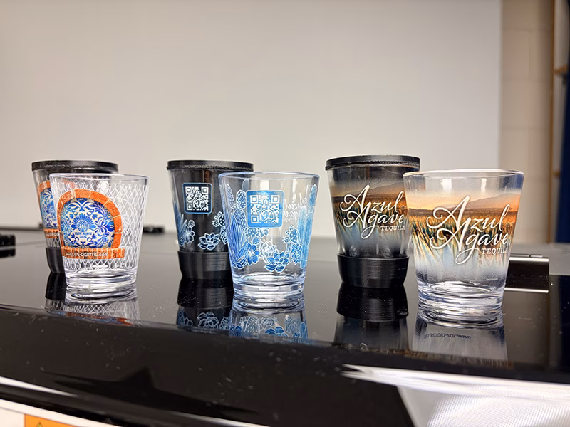 Shot glasses