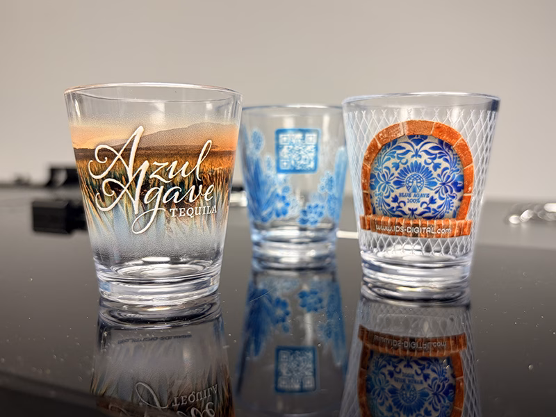 Shot glasses