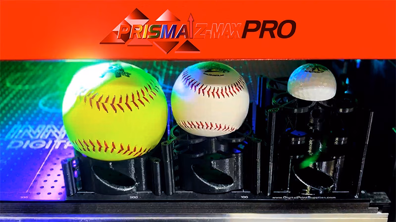 Prisma ZMax Pro Sports Balls on Peg Board_Mid Print