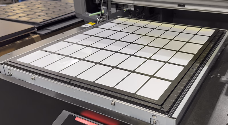 Multipurpose fixture base Business Cards